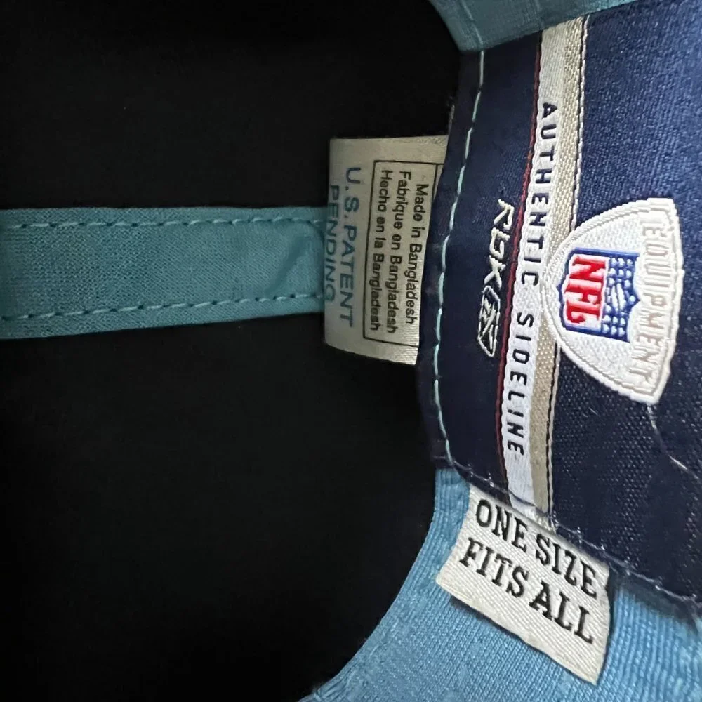 NWOT Tennessee Titans NFL Authentic Sideline Hat.  OSFA